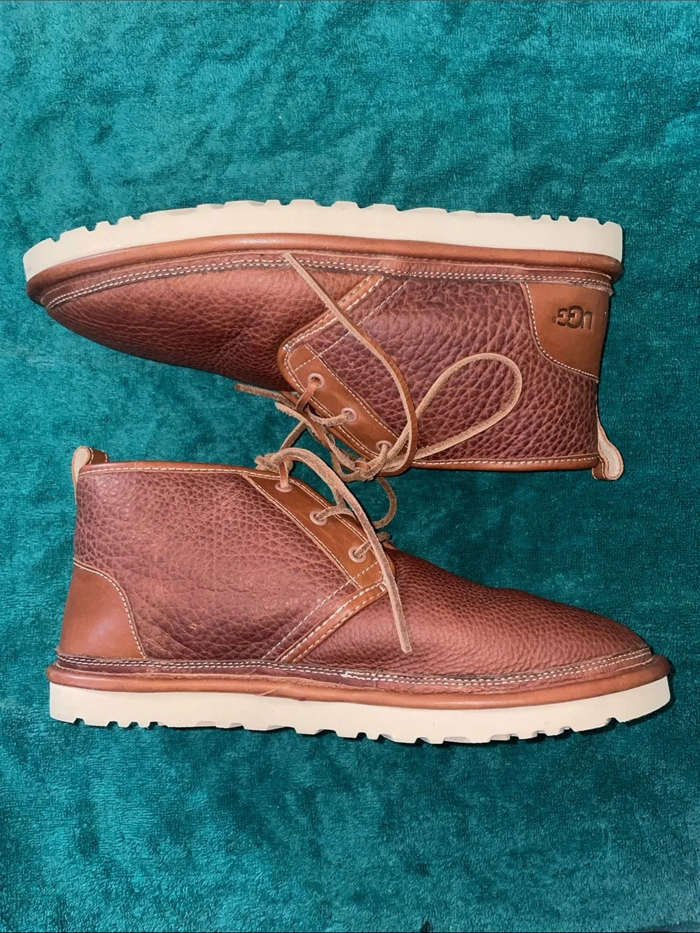 UGG Nuemel leather boots